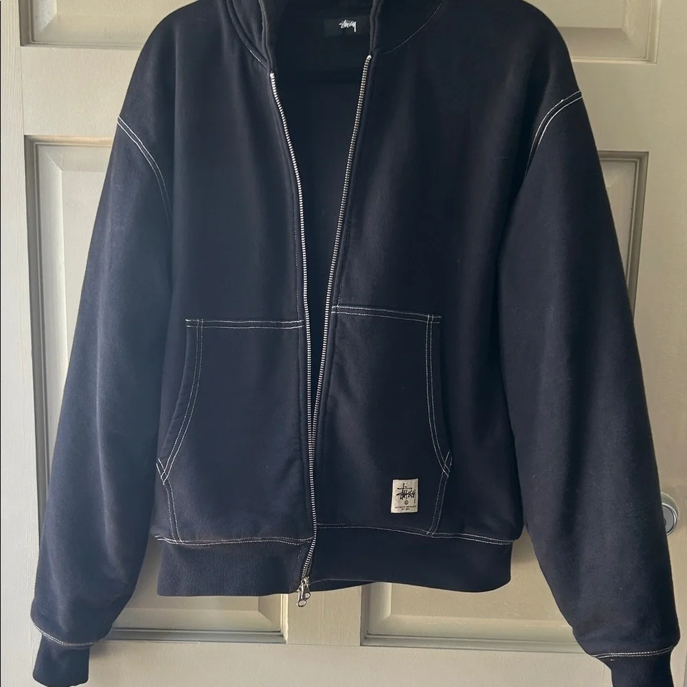 Stussy zip up